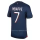 Paris Saint-Germain Mbappé 7 Shirt Heren Thuis 2023/24