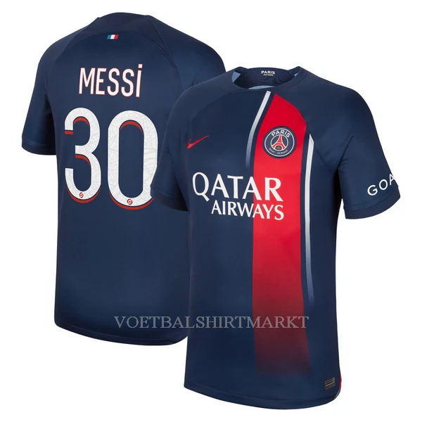 Paris Saint-Germain Messi 30 Shirt Heren Thuis 2023/24