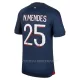 Paris Saint-Germain N.Mendes 25 Shirt Heren Thuis 2023/24