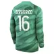 Paris Saint-Germain Sergio Rico 16 Keeper Shirt Heren Thuis 2023/24 Lange Mouw