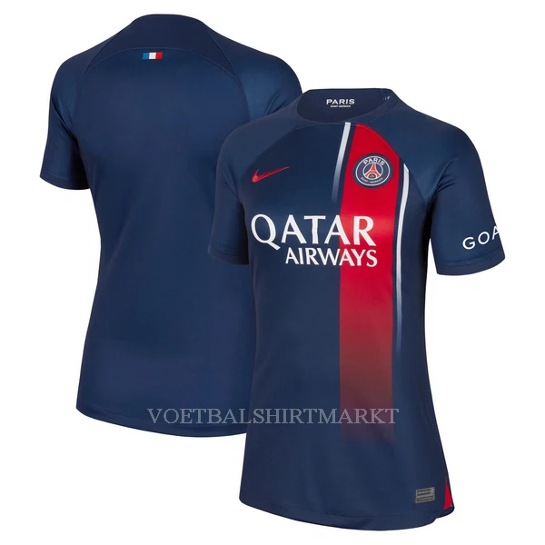 Paris Saint-Germain Shirt Dames Thuis 2023/24