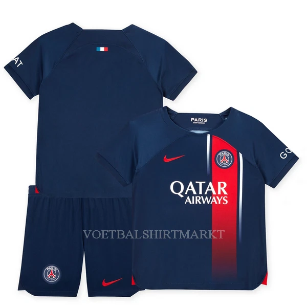 Paris Saint-Germain Tenue Kind Thuis 2023/24