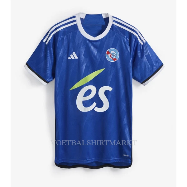 RC Strasbourg Shirt Heren Thuis 2023/24