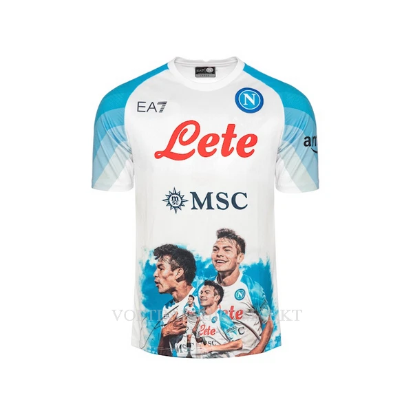 SSC Napoli Lozano 11 Shirt Heren 2022-23 - Speciaal