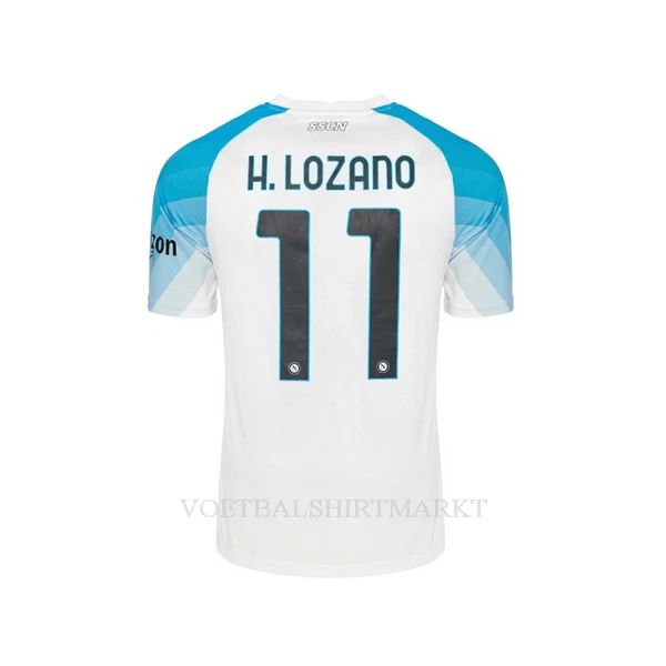 SSC Napoli Lozano 11 Shirt Heren 2022-23 - Speciaal