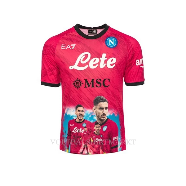 SSC Napoli Meret 1 Shirt Heren 2022-23 - Speciaal