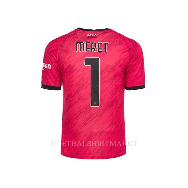 SSC Napoli Meret 1 Shirt Heren 2022-23 - Speciaal