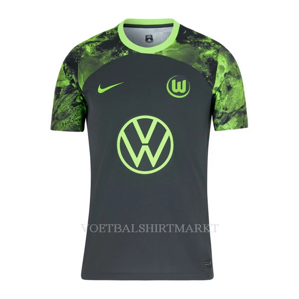 VfL Wolfsburg Shirt Heren Uit 2023/24