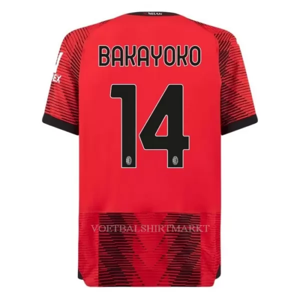 AC Milan Bakayoko 14 Shirt Heren Thuis 2023/24