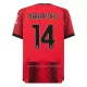 AC Milan Bakayoko 14 Shirt Heren Thuis 2023/24