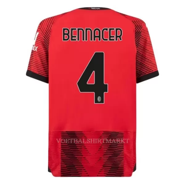 AC Milan Bennacer 4 Shirt Heren Thuis 2023/24