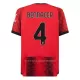 AC Milan Bennacer 4 Shirt Heren Thuis 2023/24