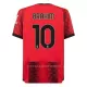 AC Milan Brahim 10 Shirt Heren Thuis 2023/24