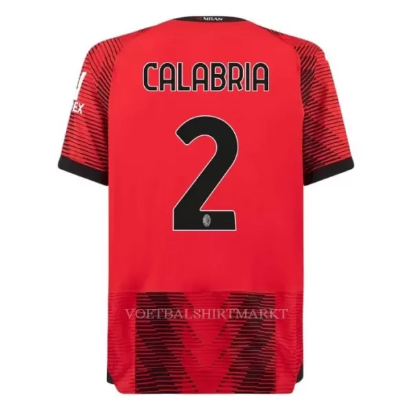 AC Milan Calabria 2 Shirt Heren Thuis 2023/24