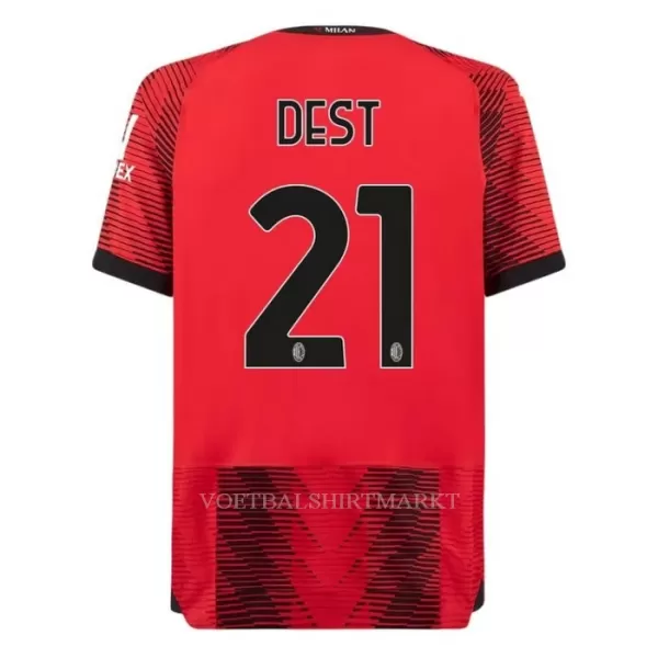 AC Milan Dest 21 Shirt Heren Thuis 2023/24