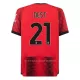 AC Milan Dest 21 Shirt Heren Thuis 2023/24