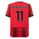 AC Milan Ibrahimovic 11 Shirt Heren Thuis 2023/24