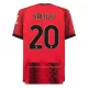 AC Milan Kalulu 20 Shirt Heren Thuis 2023/24