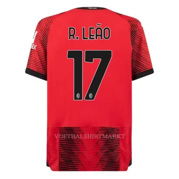 AC Milan R. Leao 17 Shirt Heren Thuis 2023/24