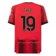 AC Milan Theo 19 Shirt Heren Thuis 2023/24