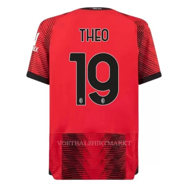 AC Milan Theo 19 Tenue Kind Thuis 2023/24