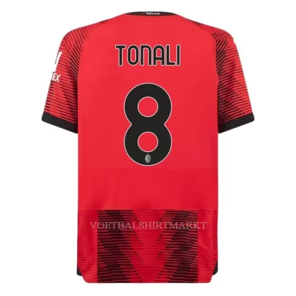 AC Milan Tonali 8 Shirt Heren Thuis 2023/24