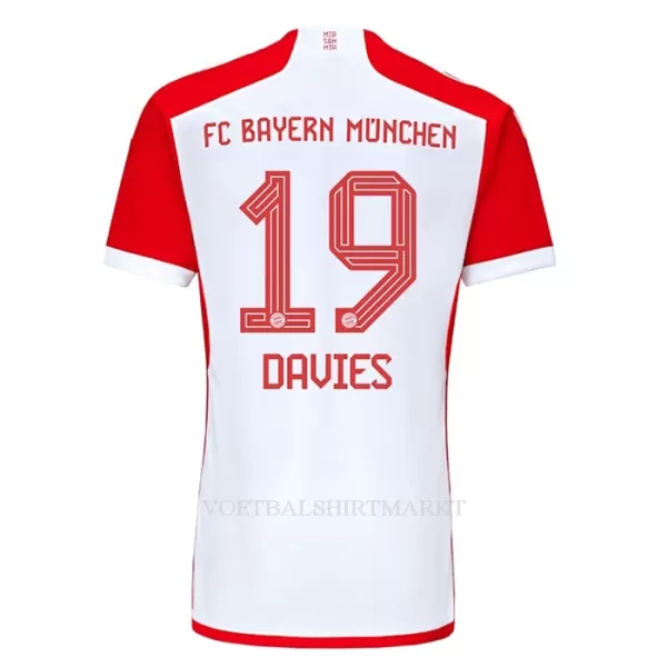 Bayern München Alphonso Davies 19 Shirt Heren Thuis 2023/24