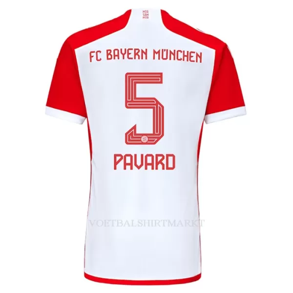 Bayern München Benjamin Pavard 5 Shirt Heren Thuis 2023/24