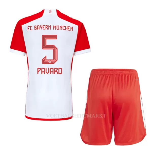 Bayern München Benjamin Pavard 5 Tenue Kind Thuis 2023/24