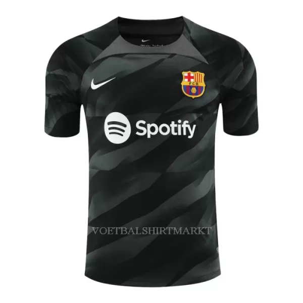 FC Barcelona Keeper Shirt Heren Uit 2023/24