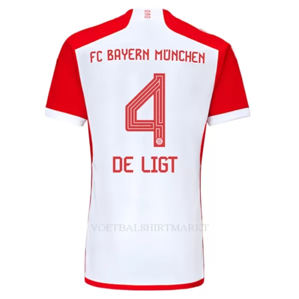 FC Bayern München De Ligt 4 Shirt Heren Thuis 2023/24