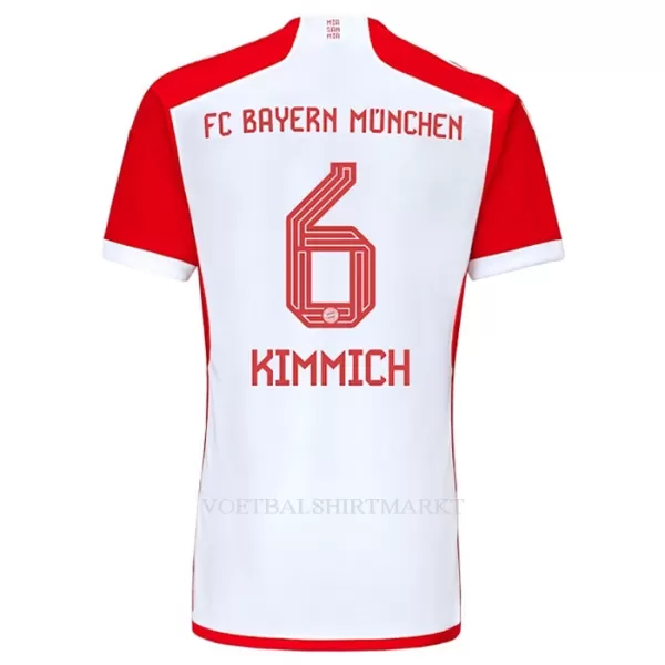 FC Bayern München Joshua Kimmich 6 Shirt Heren Thuis 2023/24