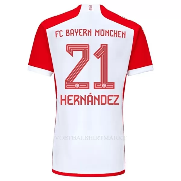 FC Bayern München Lucas Hernandez 21 Shirt Heren Thuis 2023/24