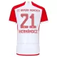 FC Bayern München Lucas Hernandez 21 Shirt Heren Thuis 2023/24