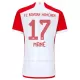 FC Bayern München Mane 17 Shirt Heren Thuis 2023/24