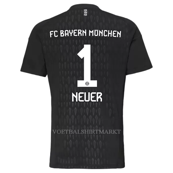 FC Bayern München Manuel Neuer 1 Keeper Shirt Heren Thuis 2023/24