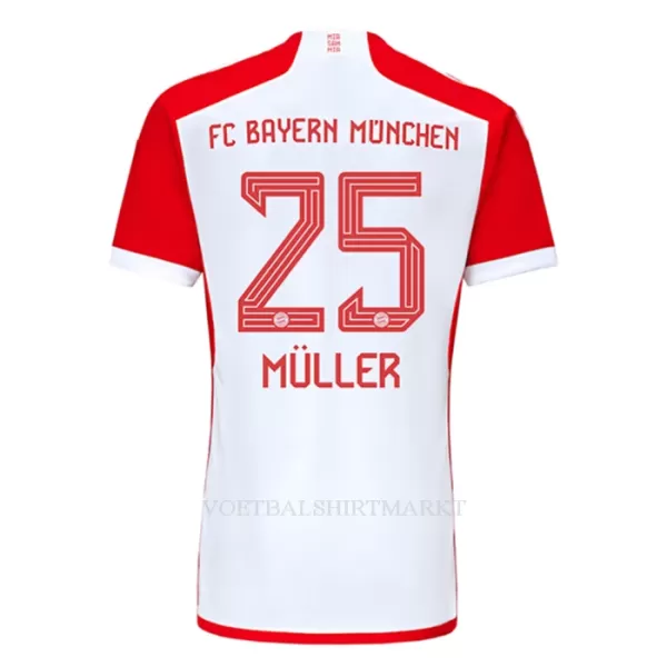 FC Bayern München Thomas Müller 25 Shirt Heren Thuis 2023/24