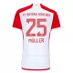 FC Bayern München Thomas Müller 25 Shirt Heren Thuis 2023/24