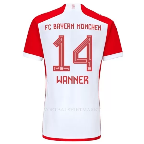 FC Bayern München Wanner 14 Shirt Heren Thuis 2023/24