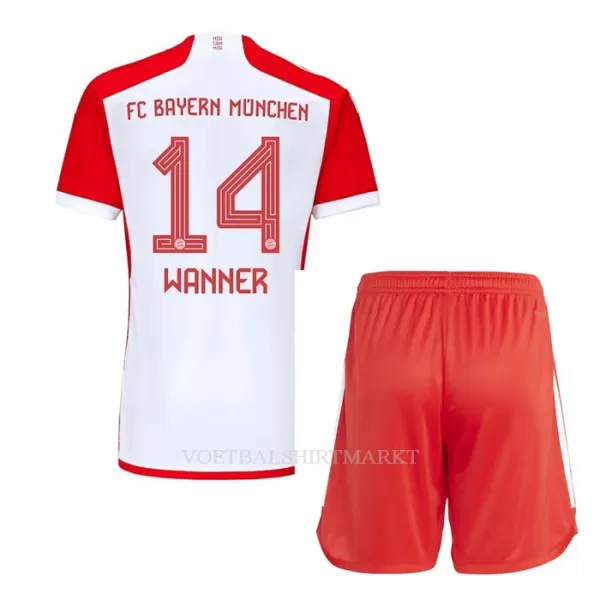 FC Bayern München Wanner 14 Tenue Kind Thuis 2023/24