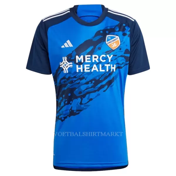 FC Cincinnati Shirt Heren Thuis 2023/24