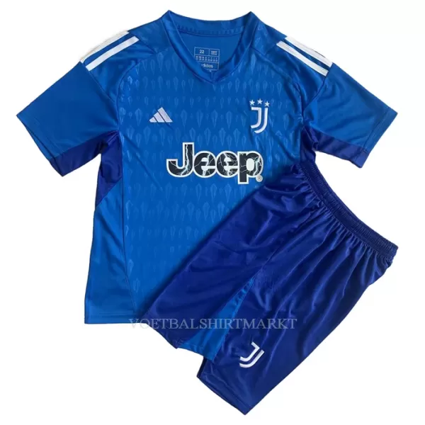 Juventus Keeper Tenue Kind Thuis 2023/24