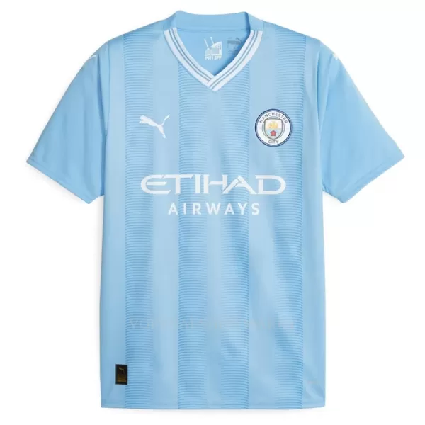 Manchester City Champions of Europe Shirt Heren Thuis 2023/24