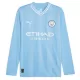 Manchester City Champions of Europe Shirt Heren Thuis 2023/24 Lange Mouw