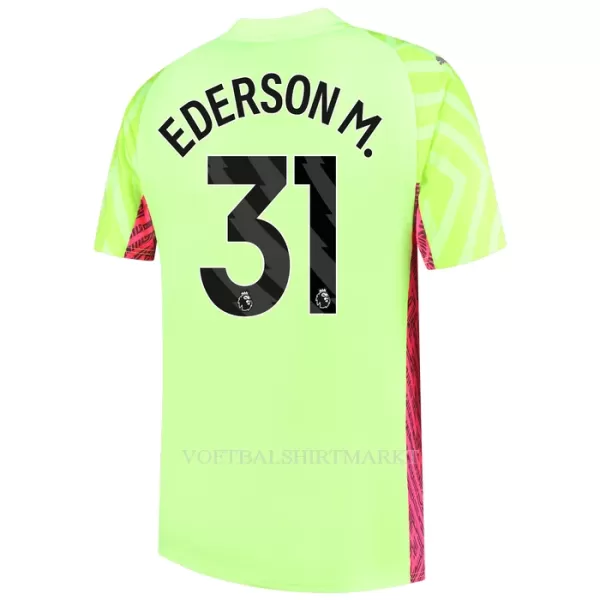 Manchester City Ederson Keeper Shirt Heren Derde 2023/24