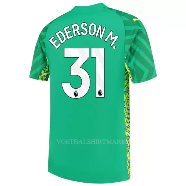 Manchester City Ederson Keeper Shirt Heren Thuis 2023/24