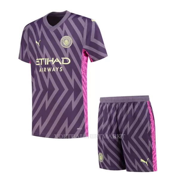 Manchester City Keeper Tenue Kind Uit 2023/24