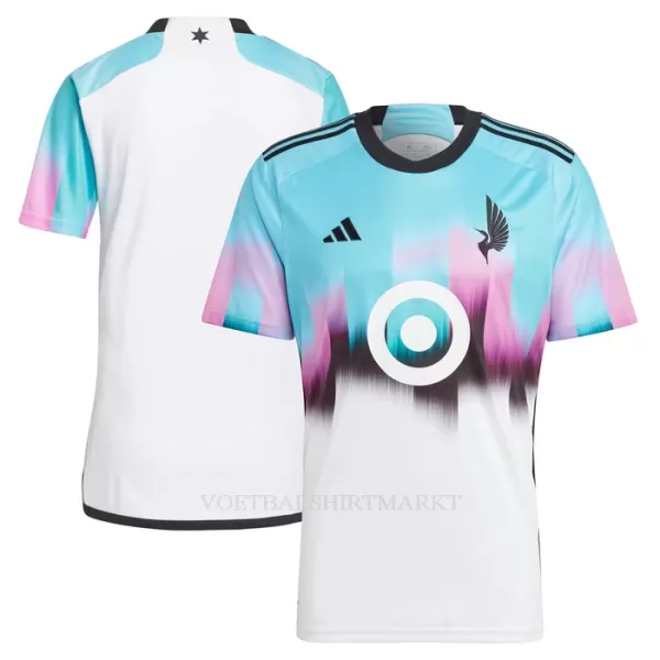 Minnesota United fc Shirt Heren Uit 2023/24