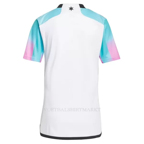 Minnesota United fc Shirt Heren Uit 2023/24