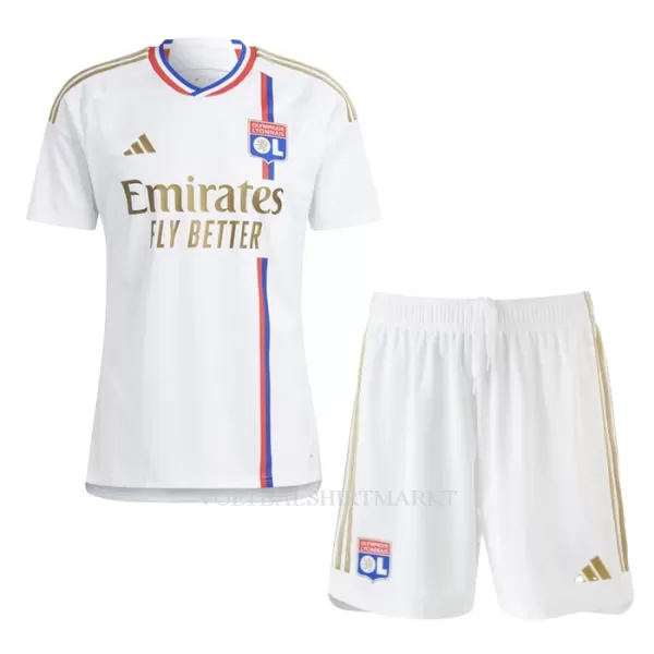 Olympique Lyon Tenue Kind Thuis 2023/24